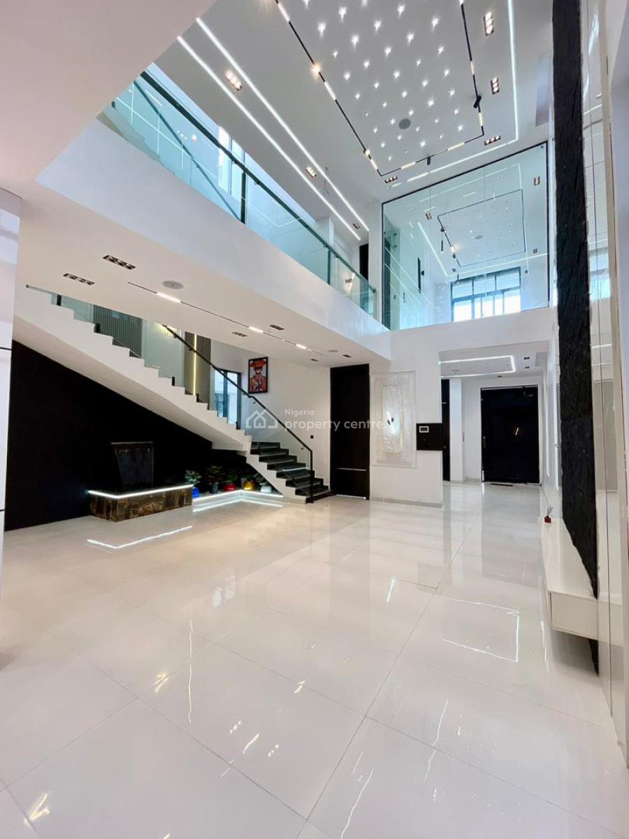 State-of-art 5 Bedroom Detached Duplex with a Cinema, Bq & Swimming Pool, Chevron, Lekki., Lekki, Lagos, Detached Duplex for Sale