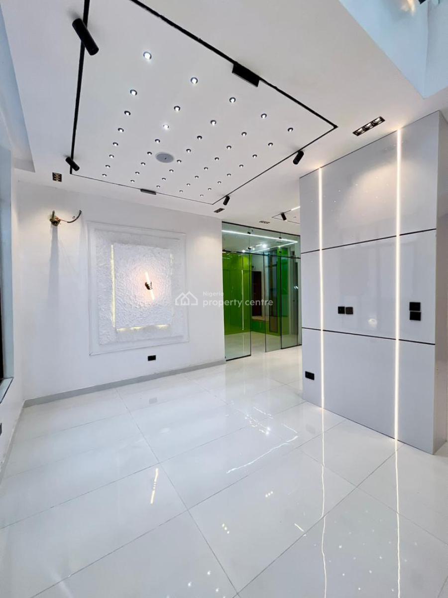 State-of-art 5 Bedroom Detached Duplex with a Cinema, Bq & Swimming Pool, Chevron, Lekki., Lekki, Lagos, Detached Duplex for Sale