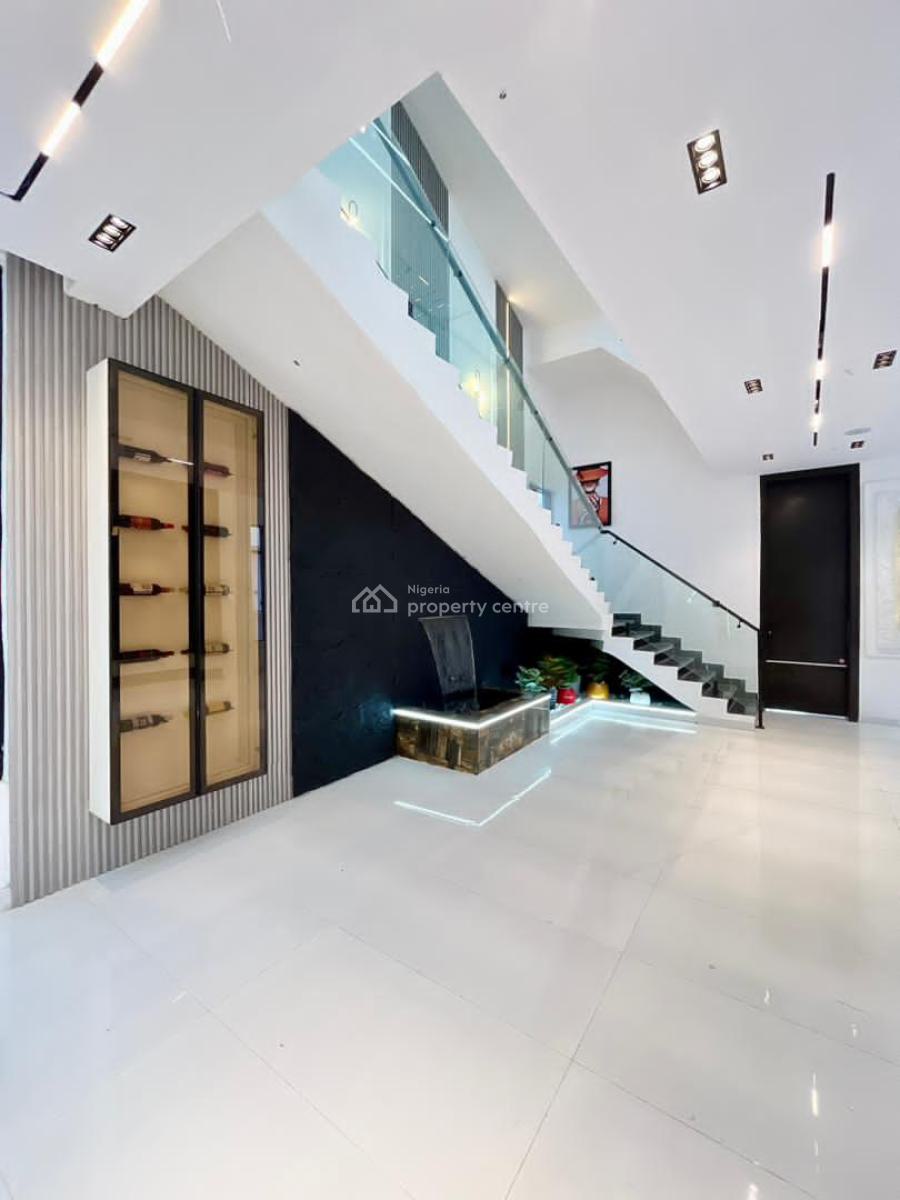 State-of-art 5 Bedroom Detached Duplex with a Cinema, Bq & Swimming Pool, Chevron, Lekki., Lekki, Lagos, Detached Duplex for Sale