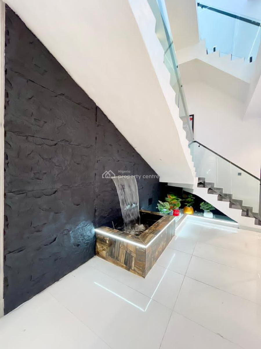 State-of-art 5 Bedroom Detached Duplex with a Cinema, Bq & Swimming Pool, Chevron, Lekki., Lekki, Lagos, Detached Duplex for Sale