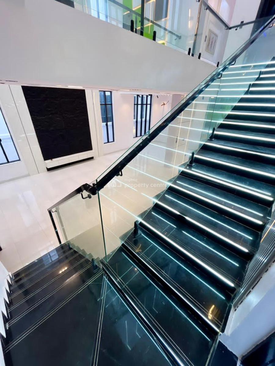 State-of-art 5 Bedroom Detached Duplex with a Cinema, Bq & Swimming Pool, Chevron, Lekki., Lekki, Lagos, Detached Duplex for Sale