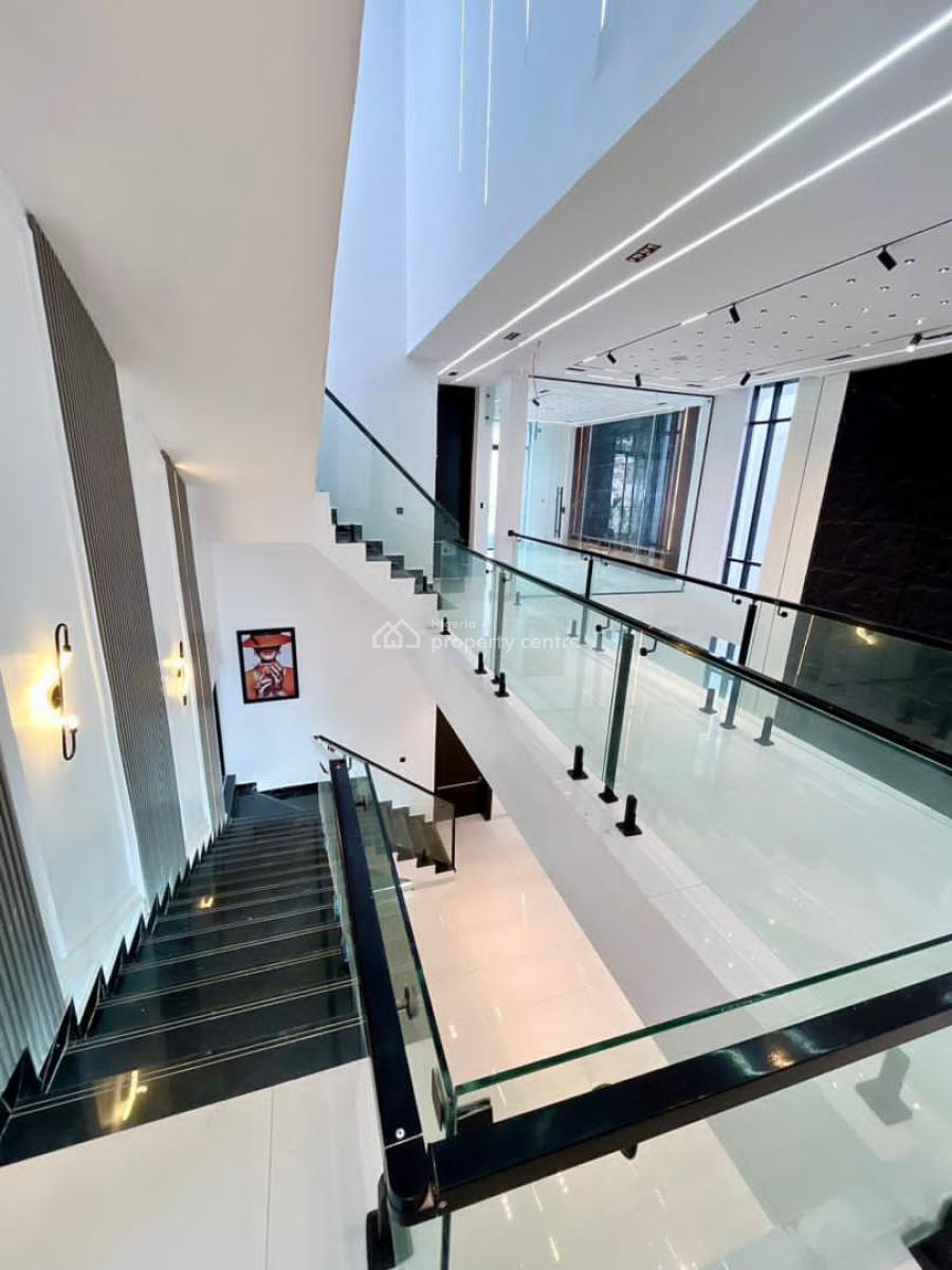 State-of-art 5 Bedroom Detached Duplex with a Cinema, Bq & Swimming Pool, Chevron, Lekki., Lekki, Lagos, Detached Duplex for Sale