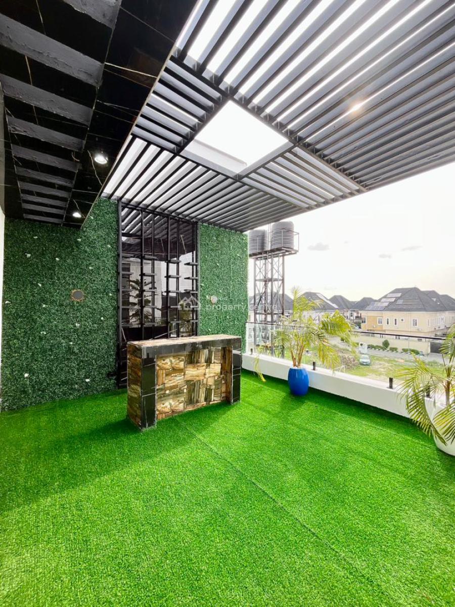 State-of-art 5 Bedroom Detached Duplex with a Cinema, Bq & Swimming Pool, Chevron, Lekki., Lekki, Lagos, Detached Duplex for Sale