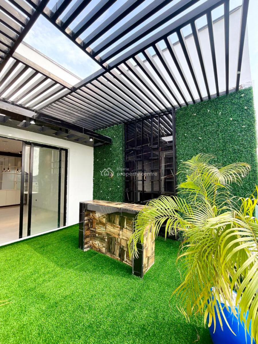 State-of-art 5 Bedroom Detached Duplex with a Cinema, Bq & Swimming Pool, Chevron, Lekki., Lekki, Lagos, Detached Duplex for Sale