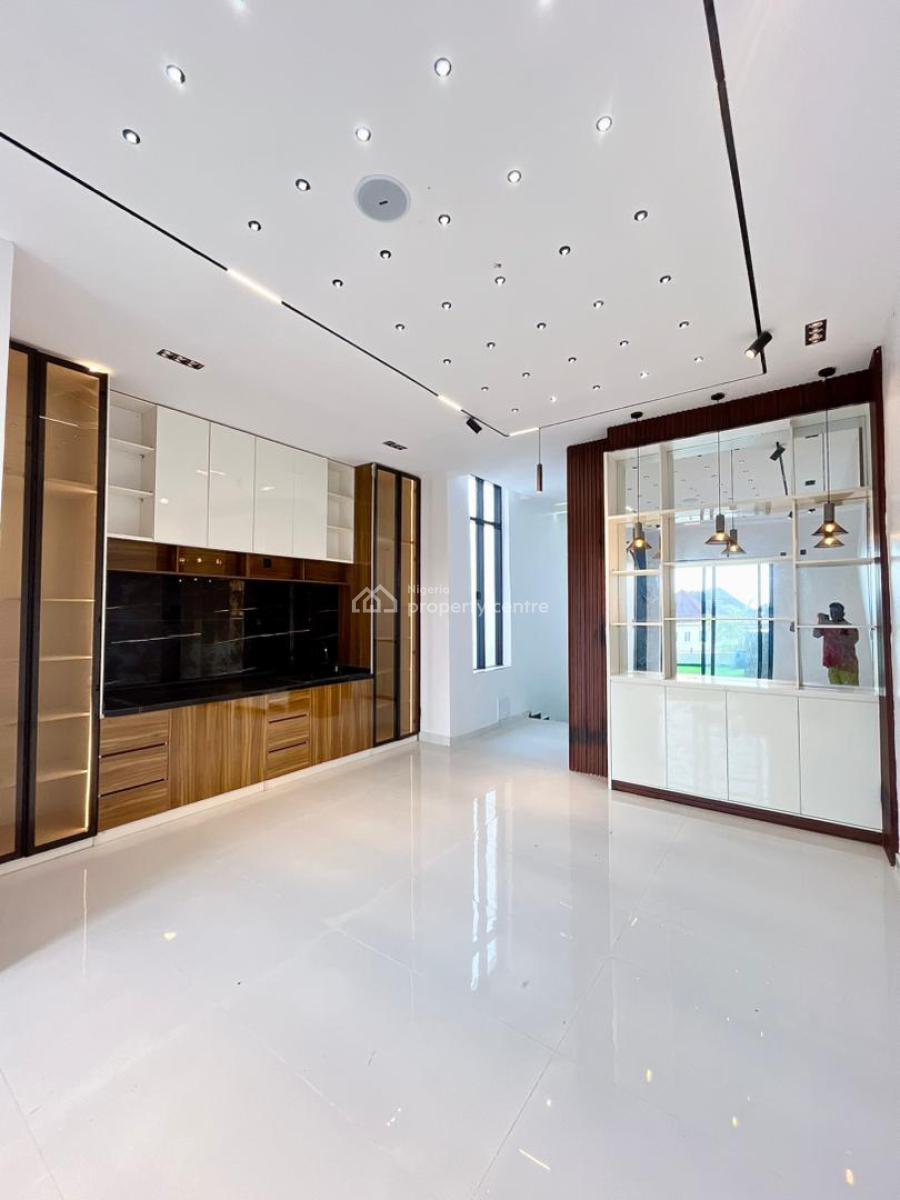 State-of-art 5 Bedroom Detached Duplex with a Cinema, Bq & Swimming Pool, Chevron, Lekki., Lekki, Lagos, Detached Duplex for Sale