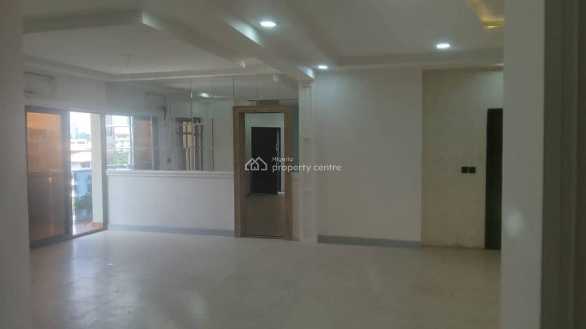 Luxury and Spacious 3bedroom Apartment with Bq, Victoria Island (vi), Lagos, Flat / Apartment for Rent