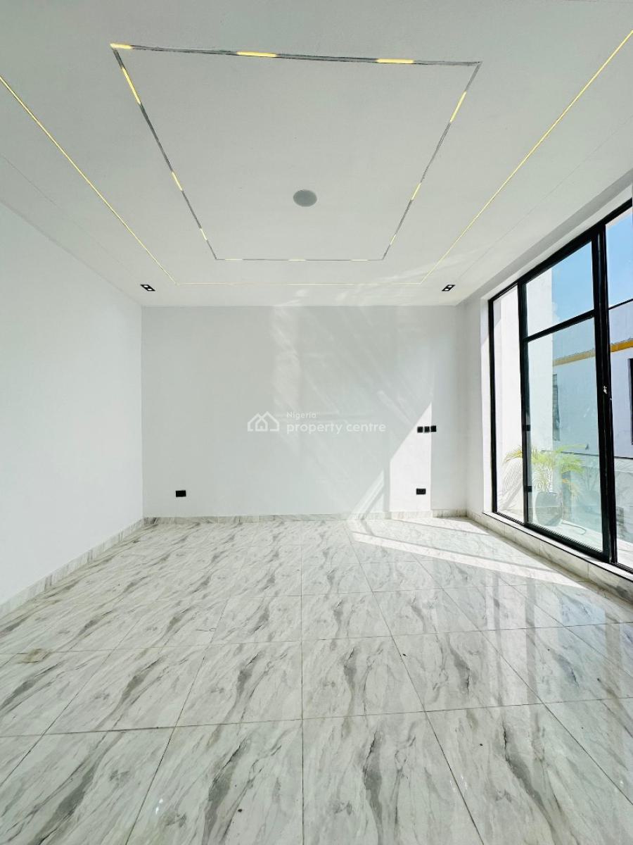 Newly Built 3 Bedroom Terrace Duplex with Bq, a, Ikota, Lekki, Lagos, Terraced Duplex for Rent