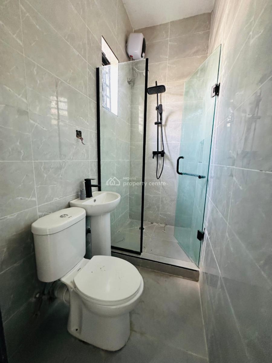 Newly Built 3 Bedroom Terrace Duplex with Bq, a, Ikota, Lekki, Lagos, Terraced Duplex for Rent