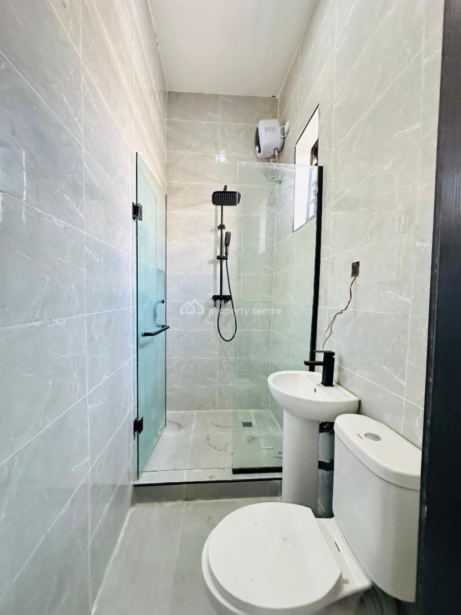 Newly Built 3 Bedroom Terrace Duplex with Bq, a, Ikota, Lekki, Lagos, Terraced Duplex for Rent