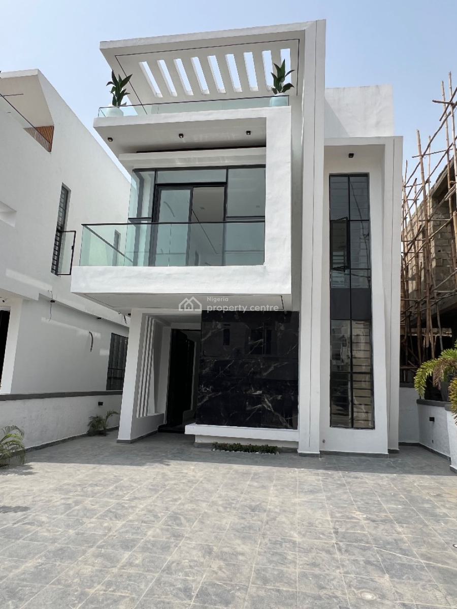 Luxury 5 Bedroom Duplex, Chevron Toll Gate, Lekki, Lagos, Detached Duplex for Sale