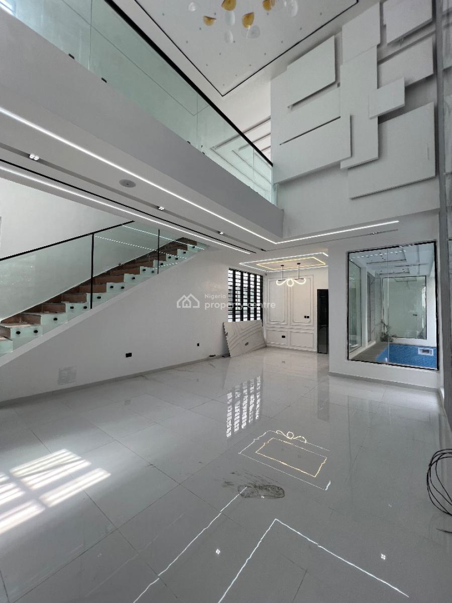 Luxury 5 Bedroom Duplex, Chevron Toll Gate, Lekki, Lagos, Detached Duplex for Sale