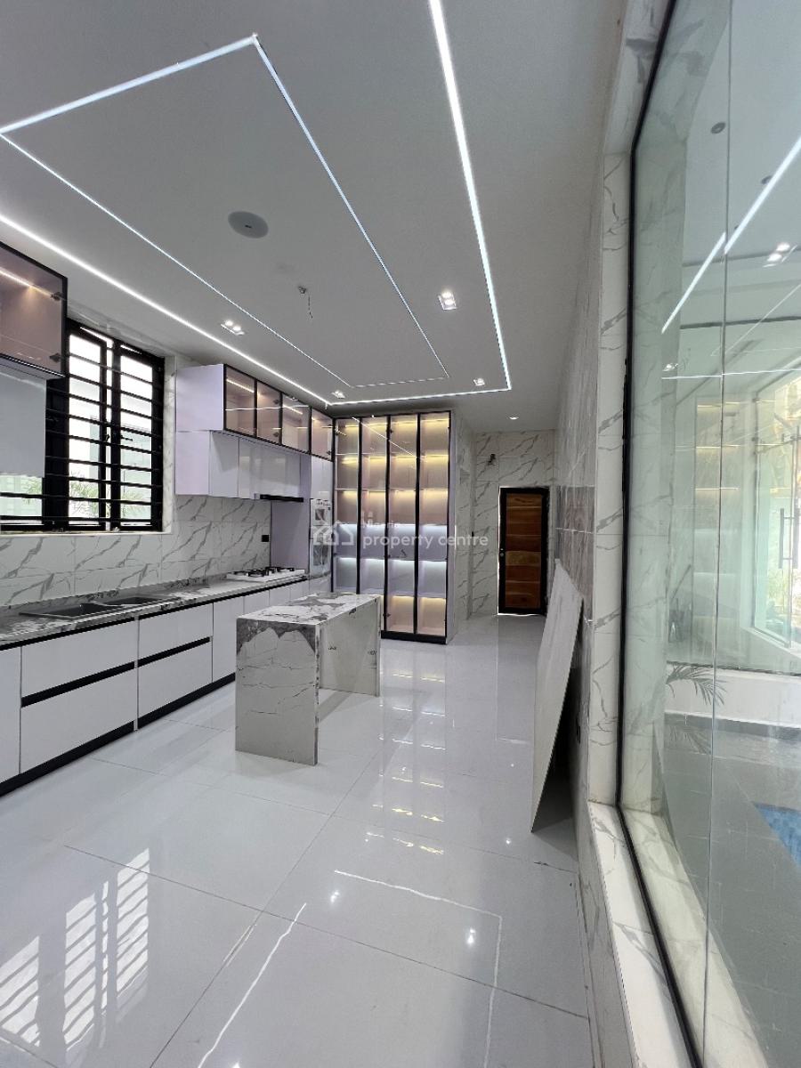 Luxury 5 Bedroom Duplex, Chevron Toll Gate, Lekki, Lagos, Detached Duplex for Sale