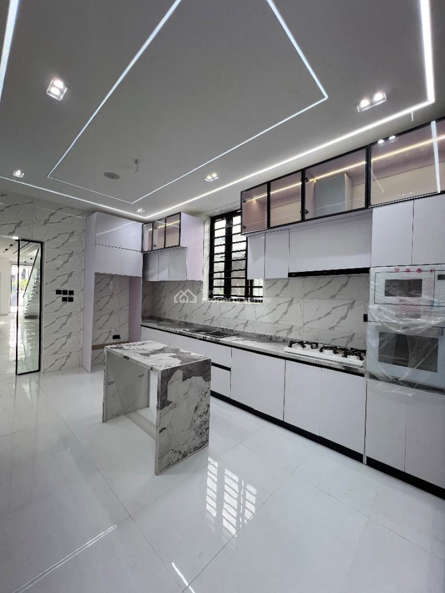 Luxury 5 Bedroom Duplex, Chevron Toll Gate, Lekki, Lagos, Detached Duplex for Sale