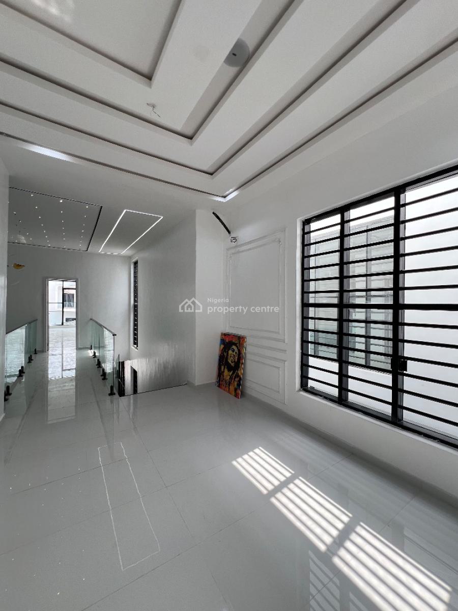 Luxury 5 Bedroom Duplex, Chevron Toll Gate, Lekki, Lagos, Detached Duplex for Sale