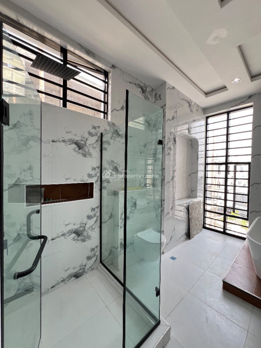 Luxury 5 Bedroom Duplex, Chevron Toll Gate, Lekki, Lagos, Detached Duplex for Sale