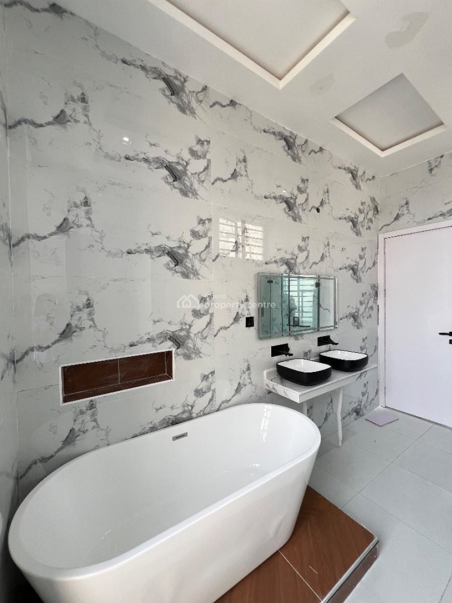 Luxury 5 Bedroom Duplex, Chevron Toll Gate, Lekki, Lagos, Detached Duplex for Sale