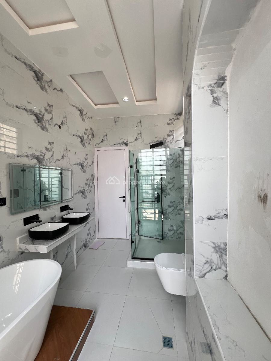 Luxury 5 Bedroom Duplex, Chevron Toll Gate, Lekki, Lagos, Detached Duplex for Sale