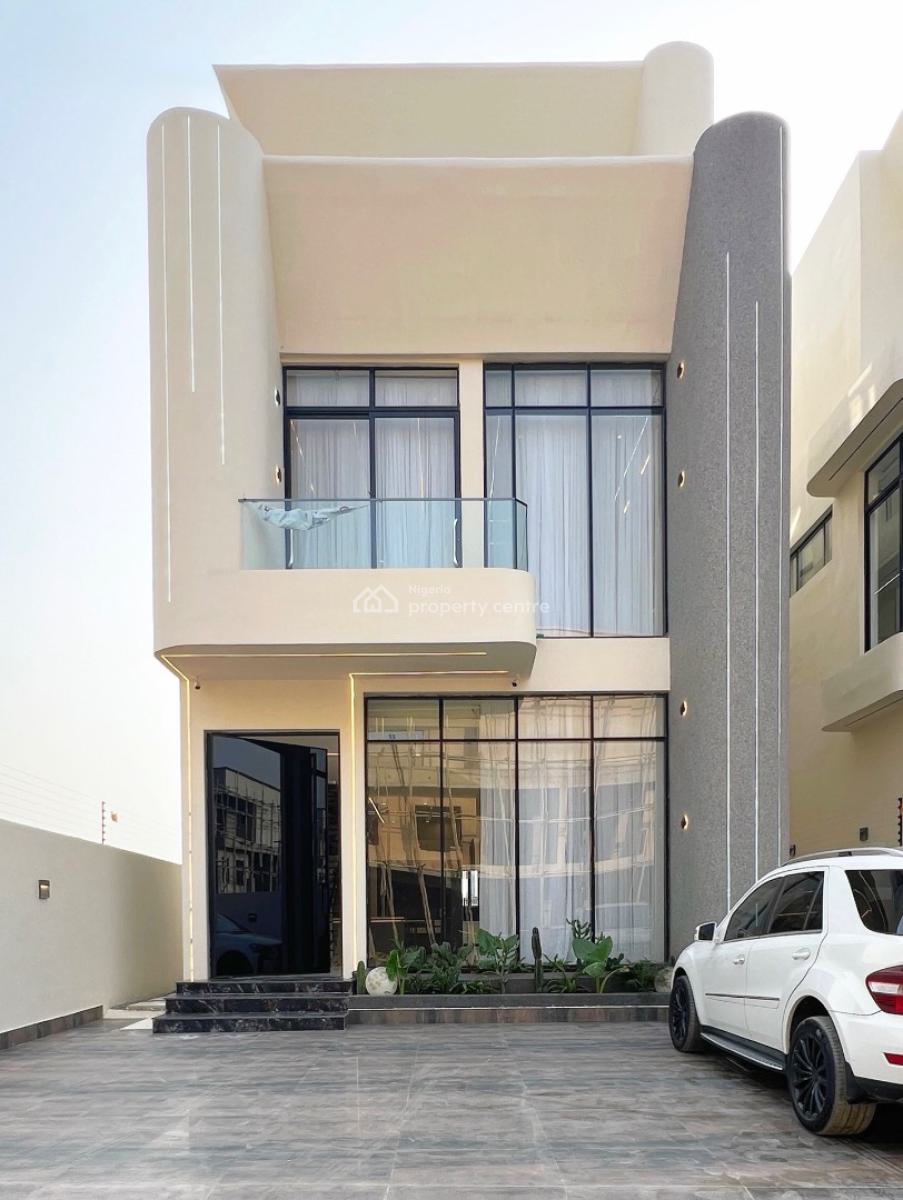 Massive 5 Bedroom Duplex with Cinema, Bq & Pool, Lekki Phase 1, Lekki, Lagos, Detached Duplex for Sale