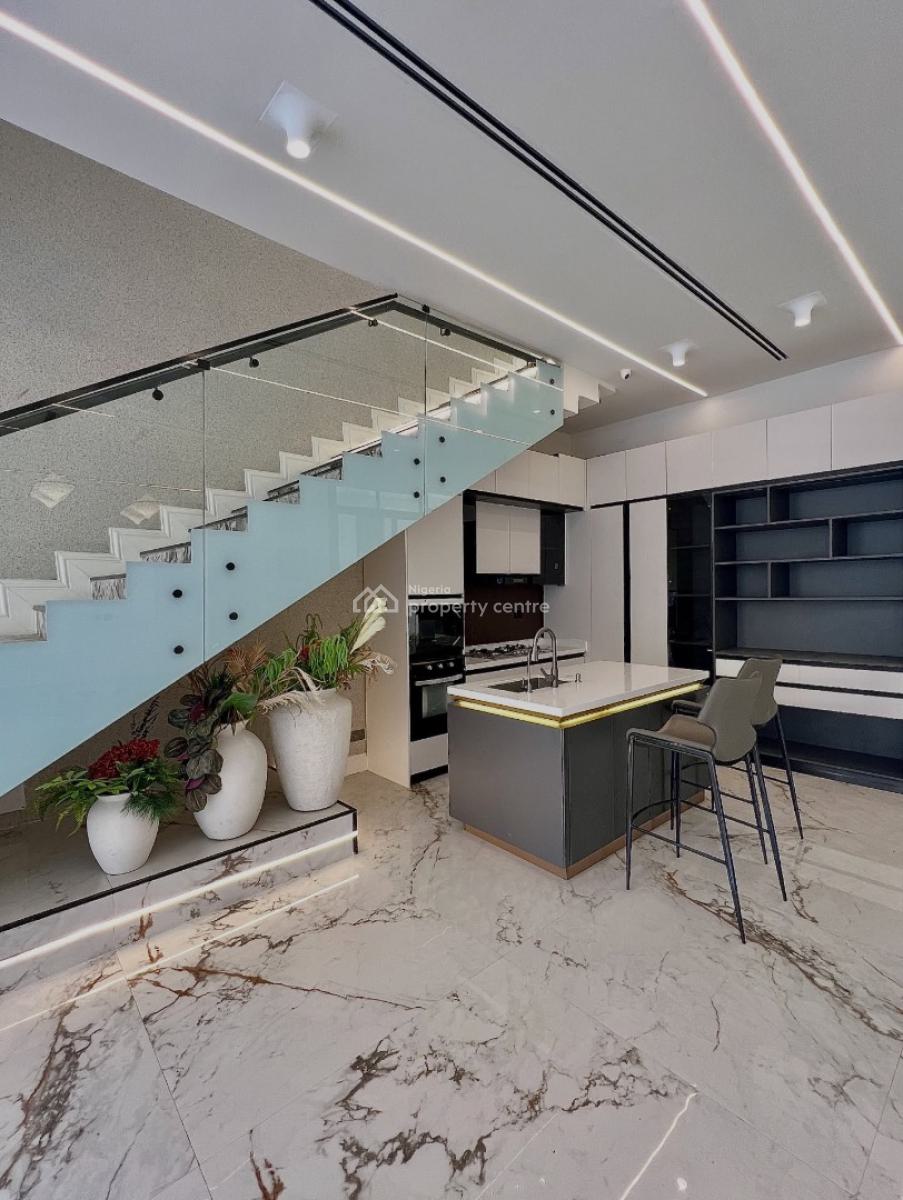 Massive 5 Bedroom Duplex with Cinema, Bq & Pool, Lekki Phase 1, Lekki, Lagos, Detached Duplex for Sale