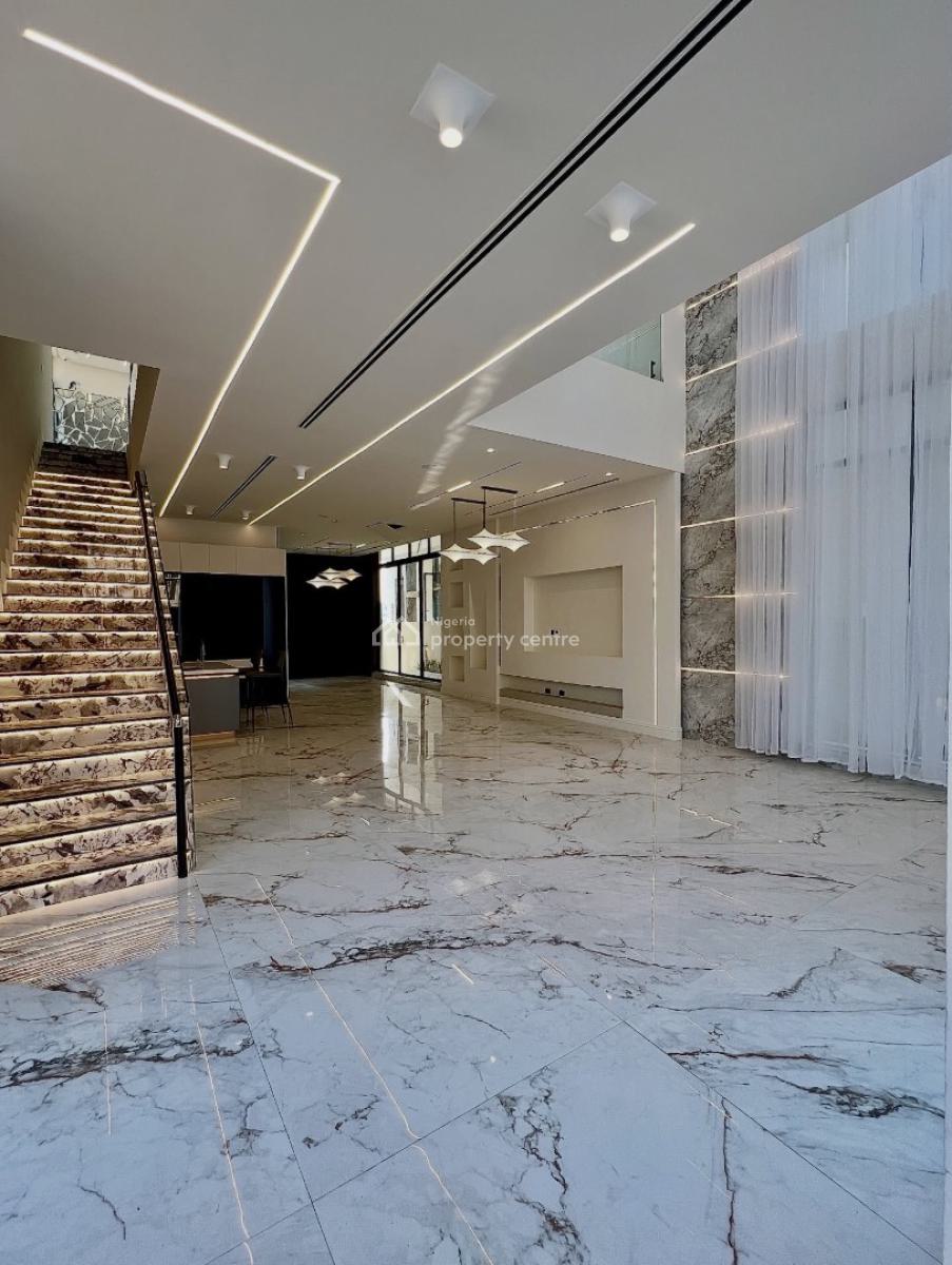 Massive 5 Bedroom Duplex with Cinema, Bq & Pool, Lekki Phase 1, Lekki, Lagos, Detached Duplex for Sale