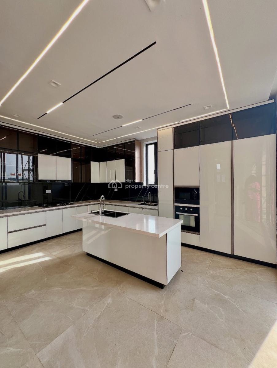 Massive 5 Bedroom Duplex with Cinema, Bq & Pool, Lekki Phase 1, Lekki, Lagos, Detached Duplex for Sale