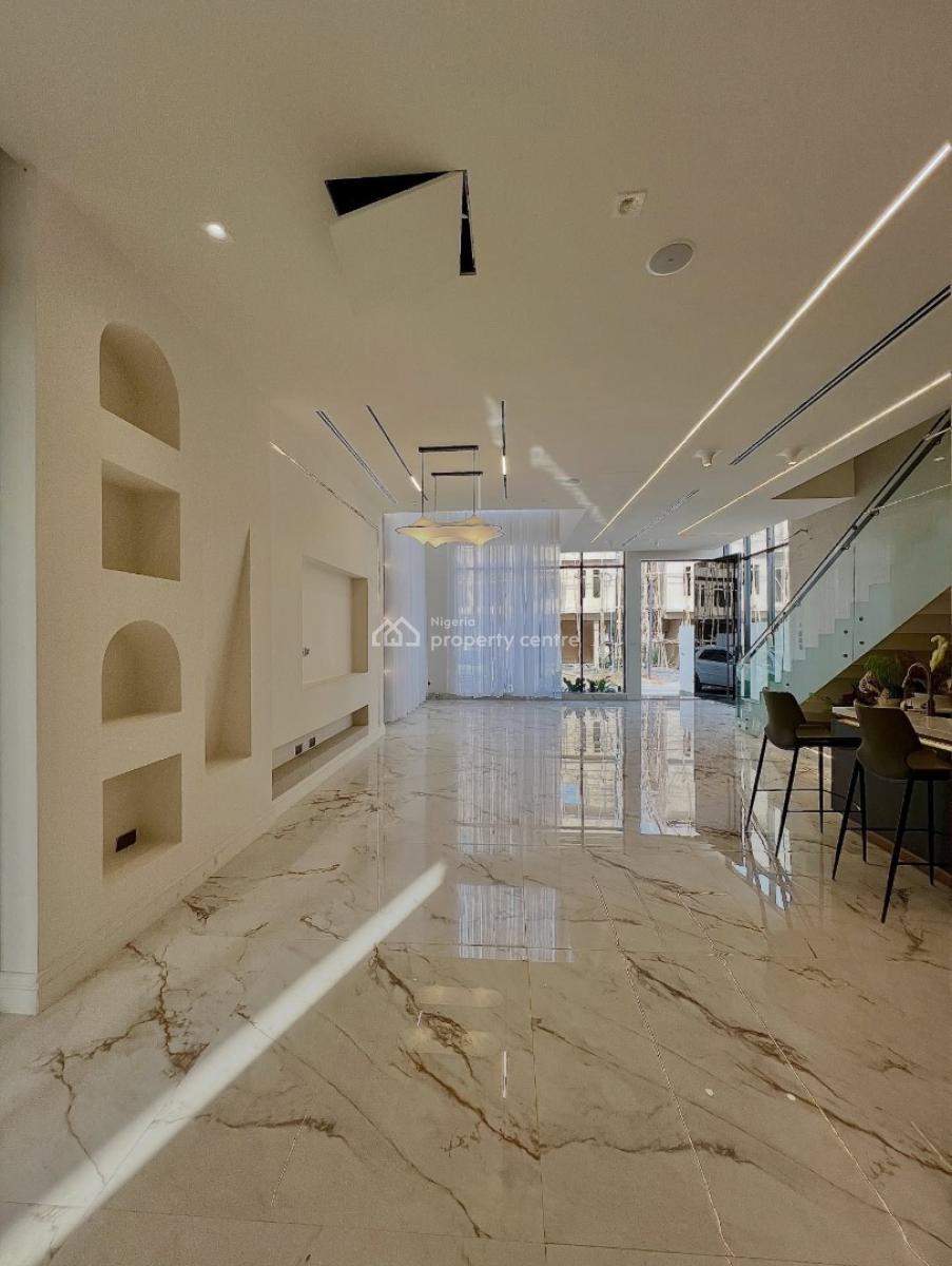 Massive 5 Bedroom Duplex with Cinema, Bq & Pool, Lekki Phase 1, Lekki, Lagos, Detached Duplex for Sale