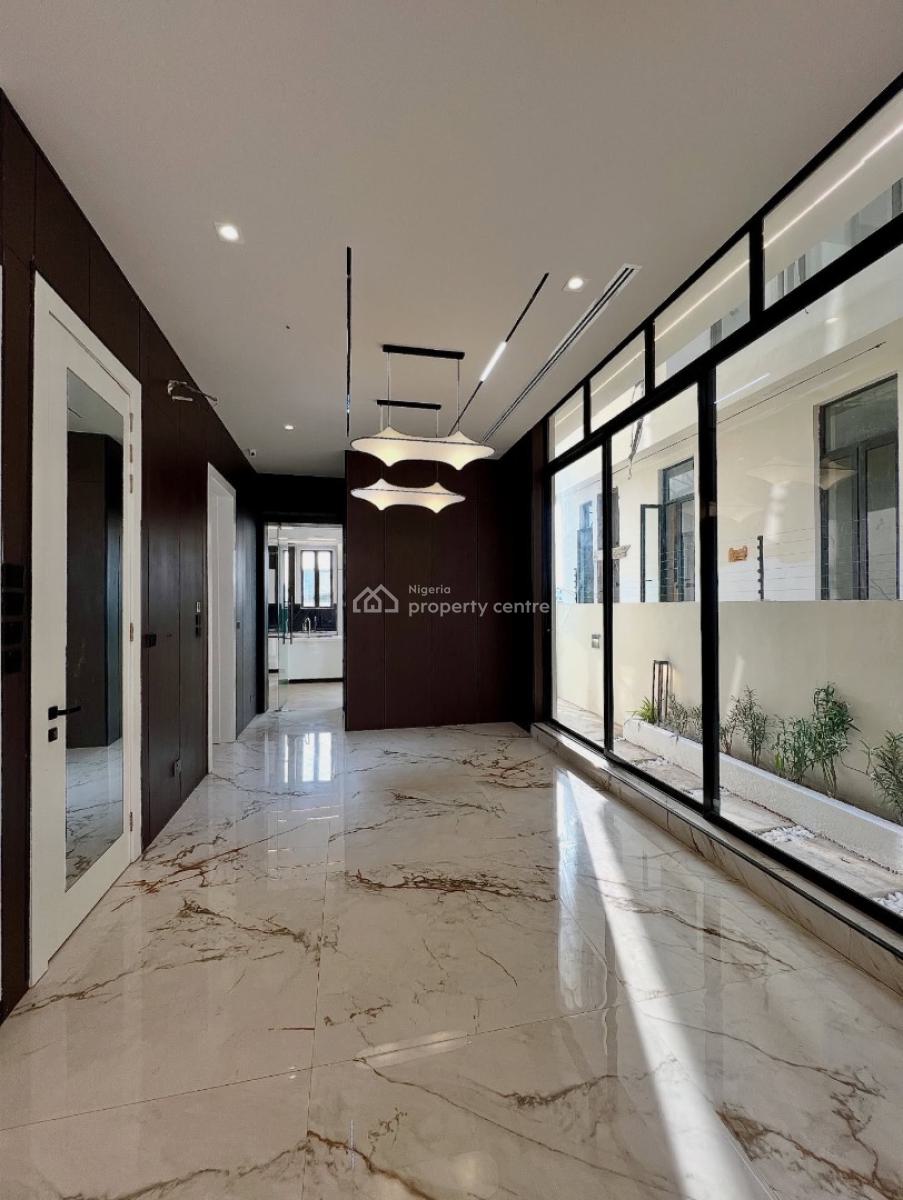 Massive 5 Bedroom Duplex with Cinema, Bq & Pool, Lekki Phase 1, Lekki, Lagos, Detached Duplex for Sale