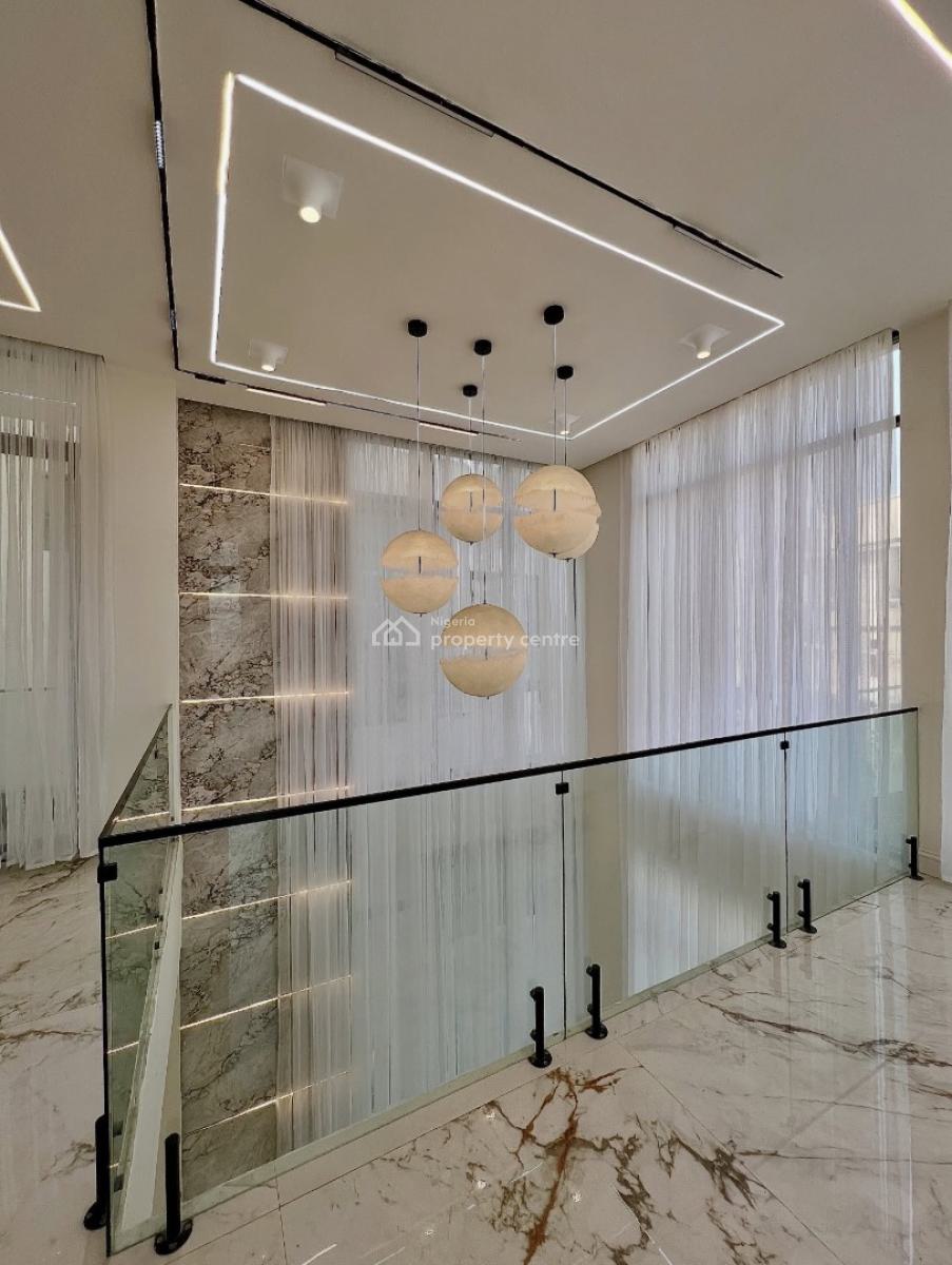 Massive 5 Bedroom Duplex with Cinema, Bq & Pool, Lekki Phase 1, Lekki, Lagos, Detached Duplex for Sale