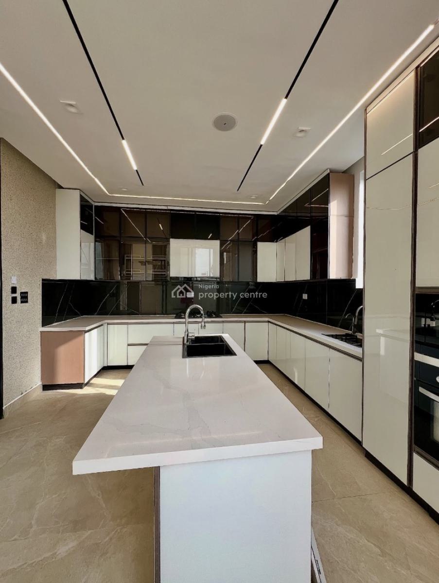 Massive 5 Bedroom Duplex with Cinema, Bq & Pool, Lekki Phase 1, Lekki, Lagos, Detached Duplex for Sale