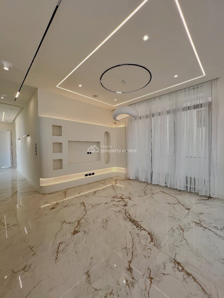 Massive 5 Bedroom Duplex with Cinema, Bq & Pool, Lekki Phase 1, Lekki, Lagos, Detached Duplex for Sale