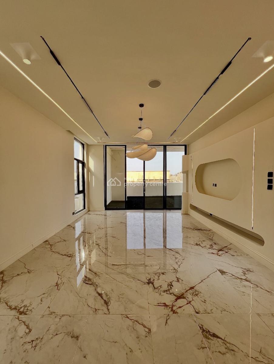 Massive 5 Bedroom Duplex with Cinema, Bq & Pool, Lekki Phase 1, Lekki, Lagos, Detached Duplex for Sale