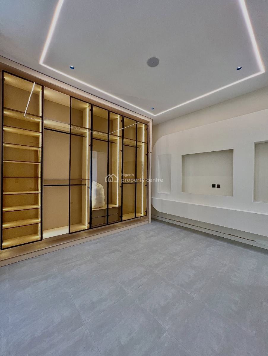 Massive 5 Bedroom Duplex with Cinema, Bq & Pool, Lekki Phase 1, Lekki, Lagos, Detached Duplex for Sale