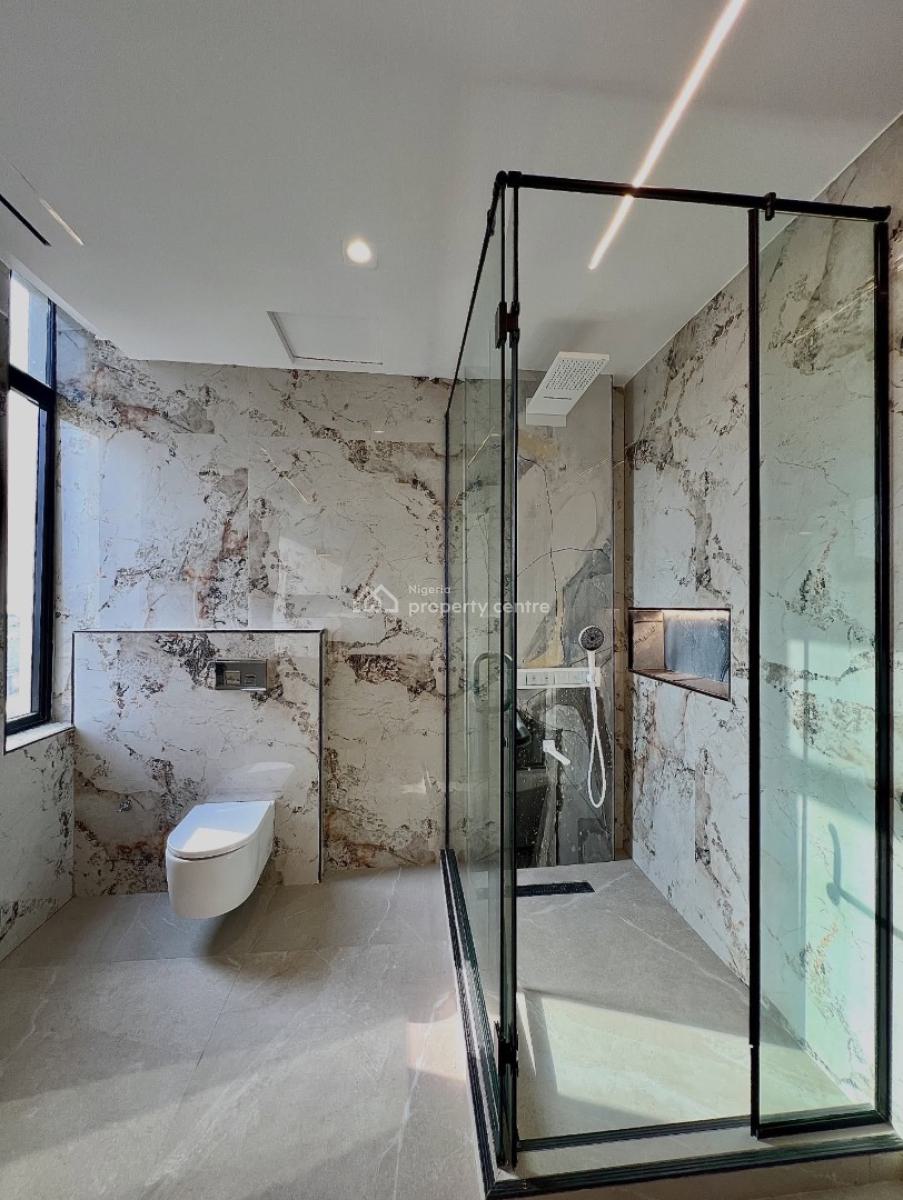 Massive 5 Bedroom Duplex with Cinema, Bq & Pool, Lekki Phase 1, Lekki, Lagos, Detached Duplex for Sale