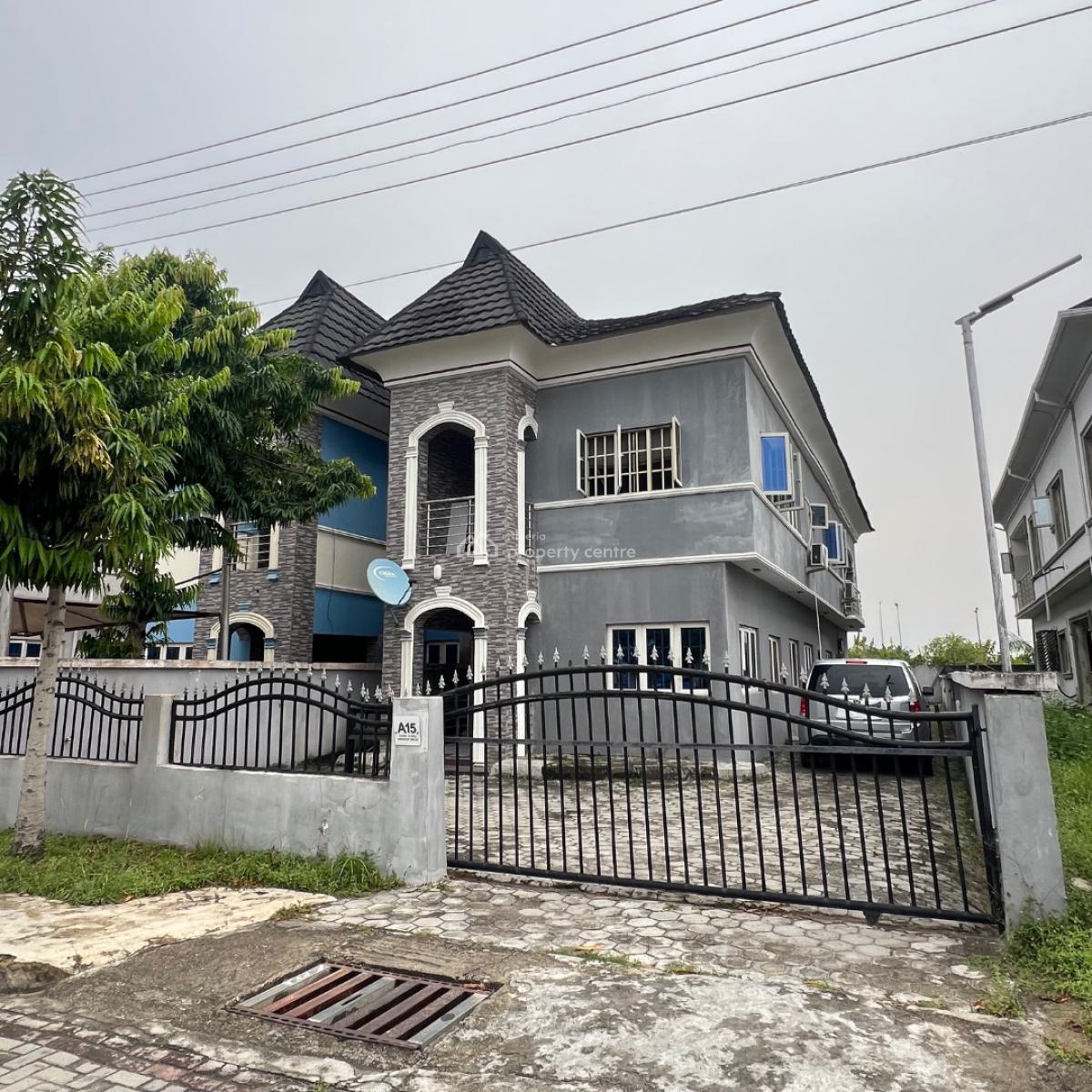 5 Bedroom & Bq, Ajah, Lagos, Detached Duplex for Sale