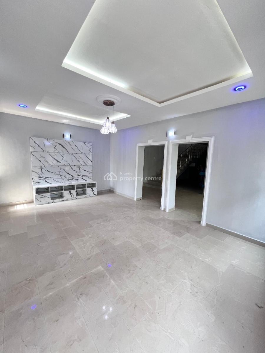 5 Bedroom & Bq, Ajah, Lagos, Detached Duplex for Sale