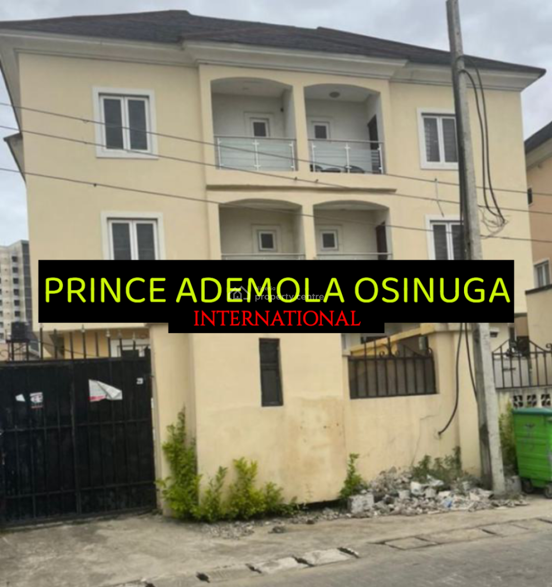Commercial Or Residential Self Serviced Semi Detached, Parkview Estate Ikoyi, Ikoyi, Lagos, Semi-detached Duplex for Rent