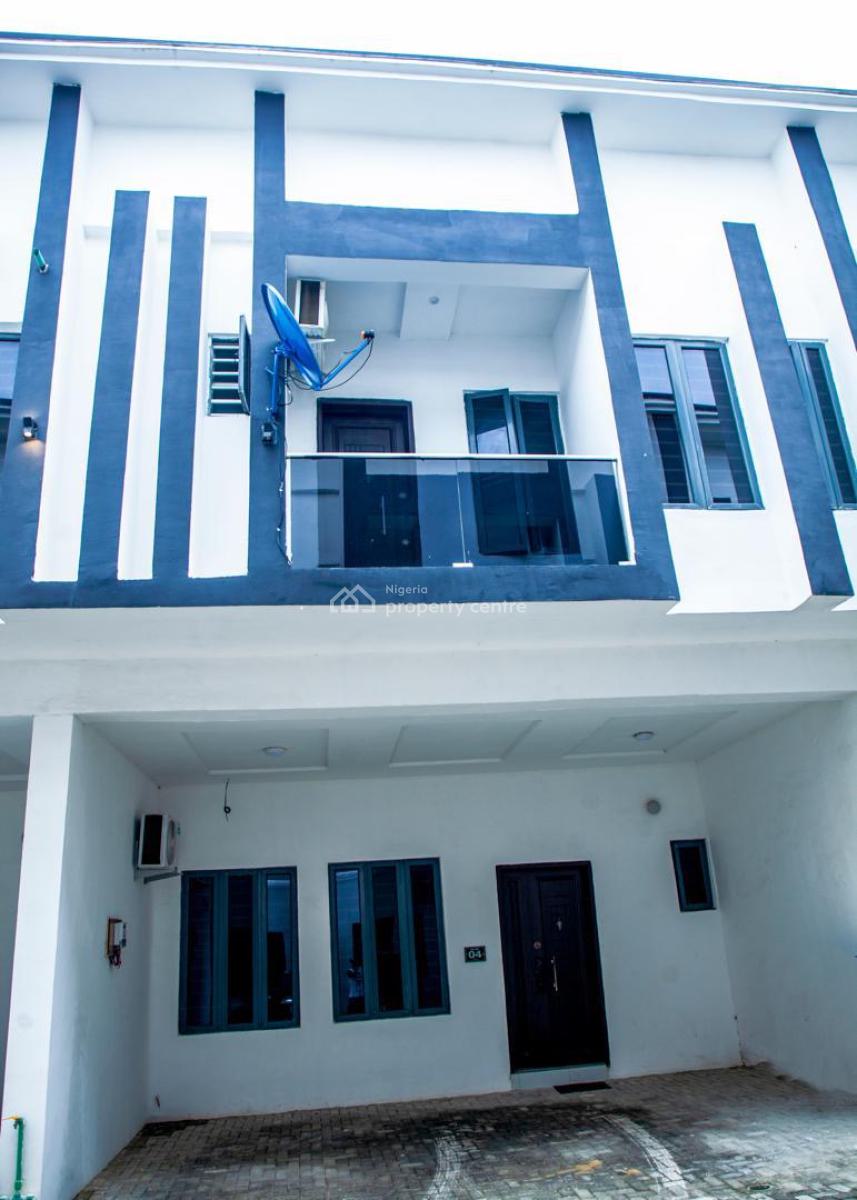 Spacious 4 Bedroom Terraced Duplex, Orchid Road, Lekki, Lagos, Terraced Duplex for Sale