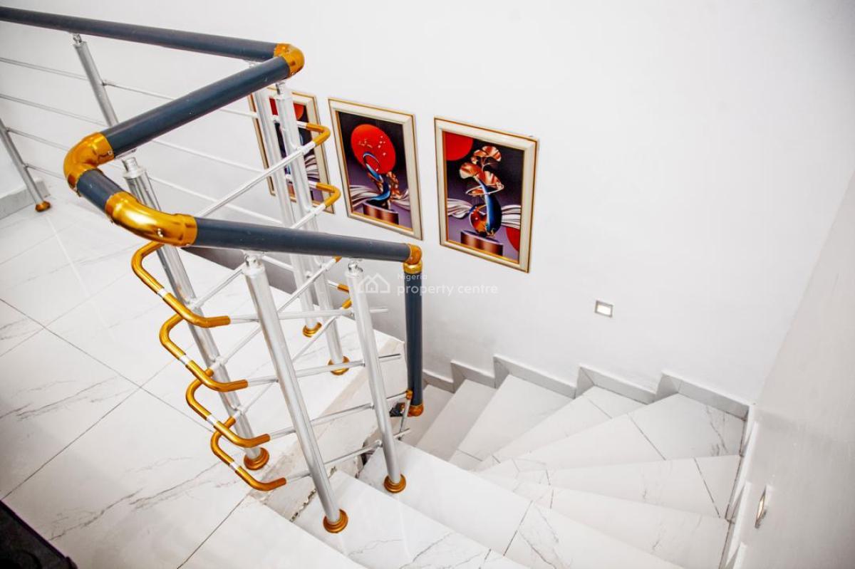 Spacious 4 Bedroom Terraced Duplex, Orchid Road, Lekki, Lagos, Terraced Duplex for Sale