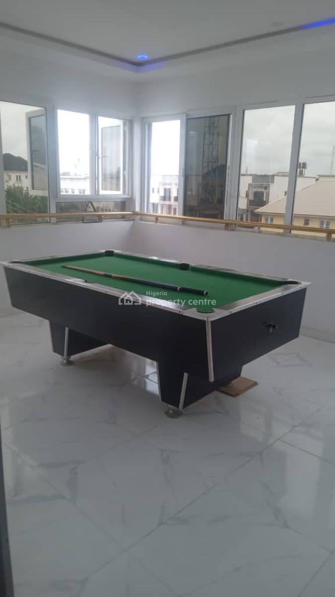 Beautiful 4bedroom Penthouse Apartment, Estate, Sangotedo, Ajah, Lagos, Flat / Apartment for Rent