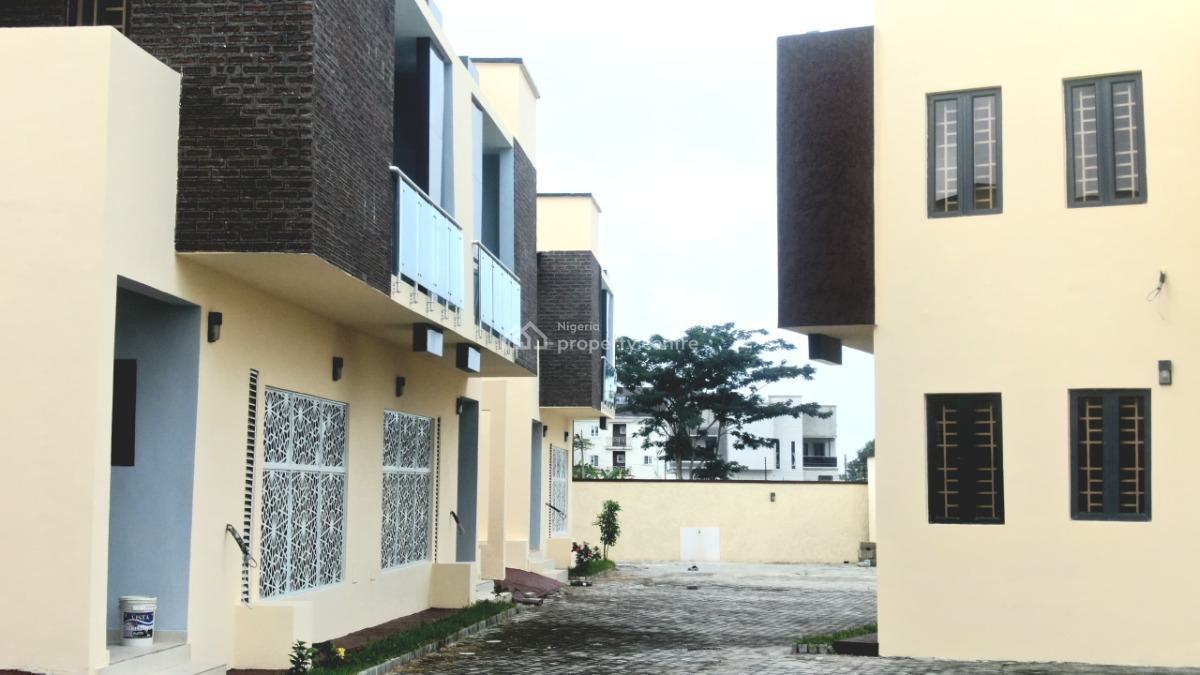4 Bedroom Duplex with Bq, Scheme 2 Abraham Adesanya, Ogombo, Ajah, Lagos, Semi-detached Duplex for Rent