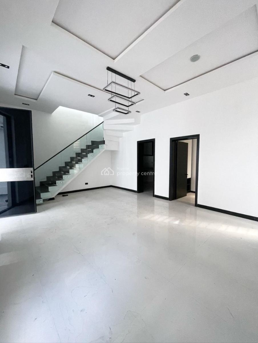 4-bedroom Semi-detached Duplex with Bq, Ikate, Lekki, Lagos, Semi-detached Duplex for Rent