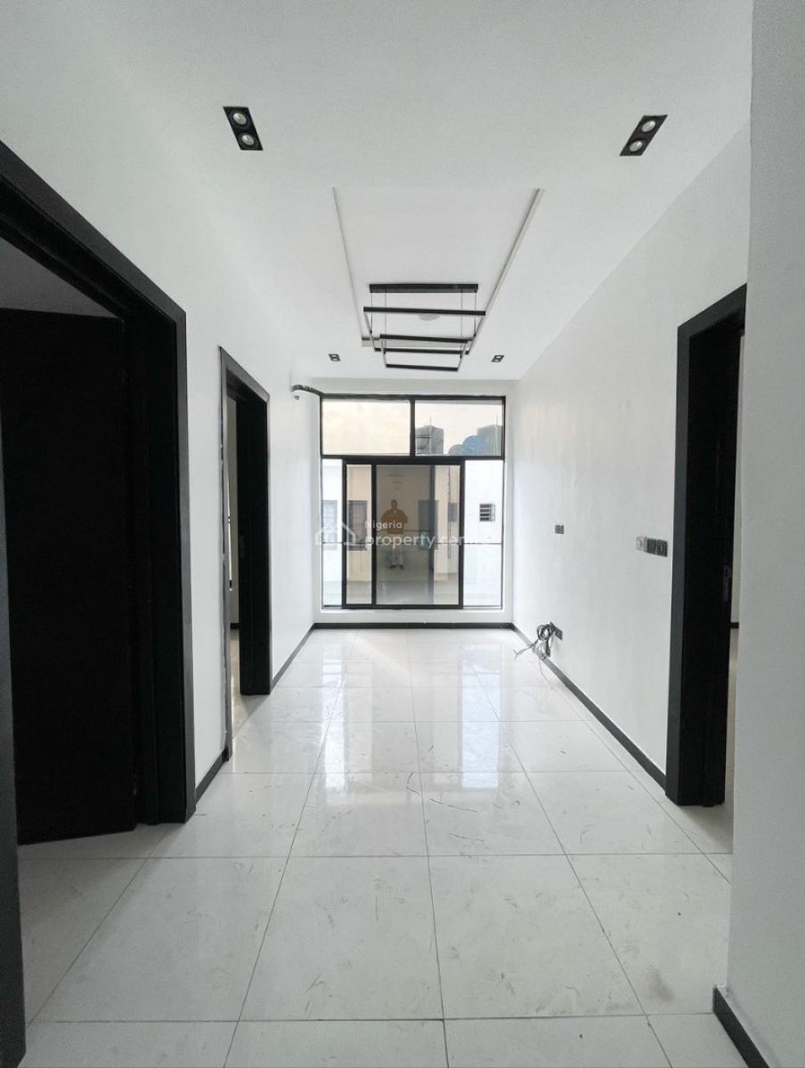 4-bedroom Semi-detached Duplex with Bq, Ikate, Lekki, Lagos, Semi-detached Duplex for Rent