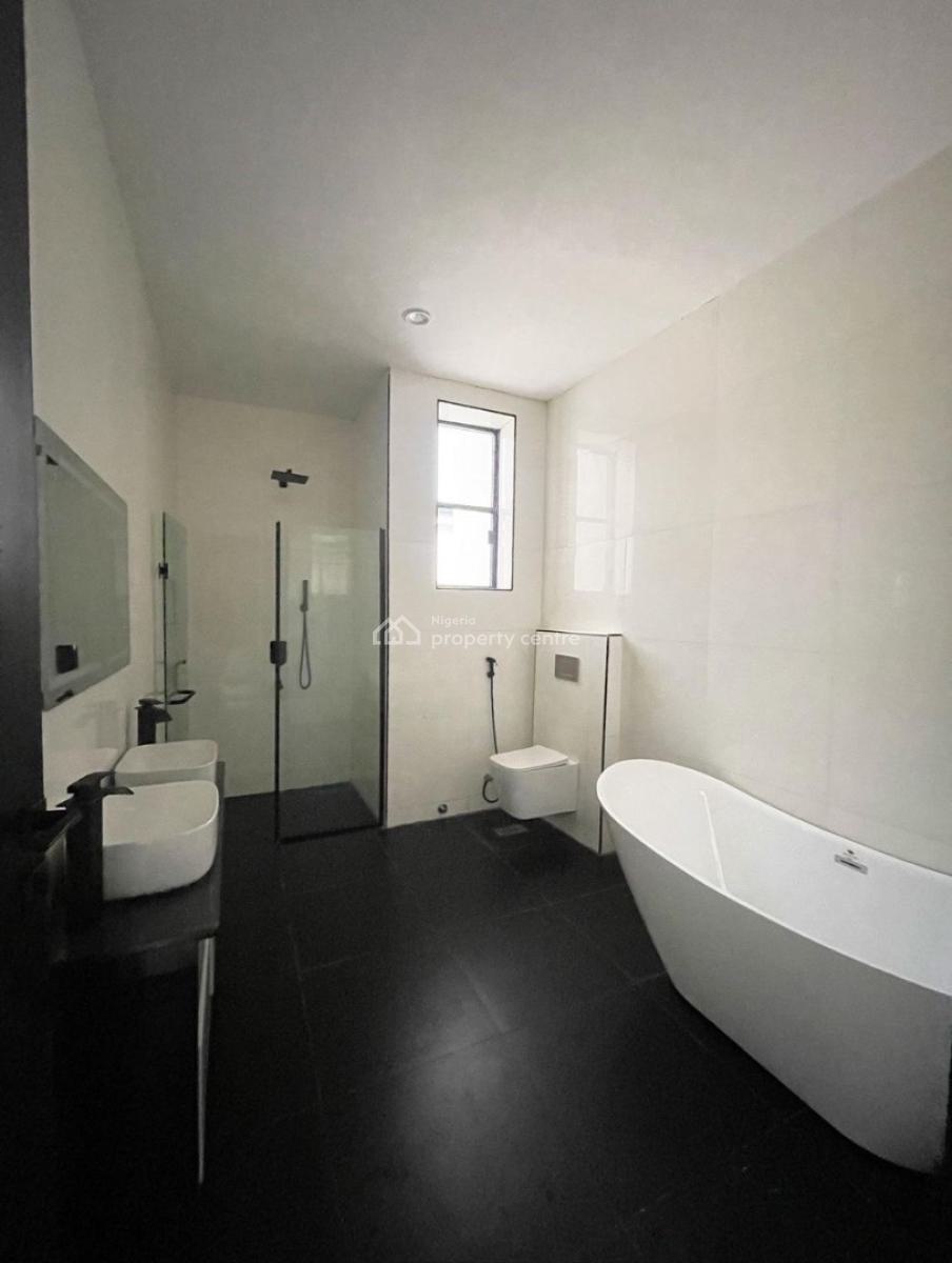 4-bedroom Semi-detached Duplex with Bq, Ikate, Lekki, Lagos, Semi-detached Duplex for Rent