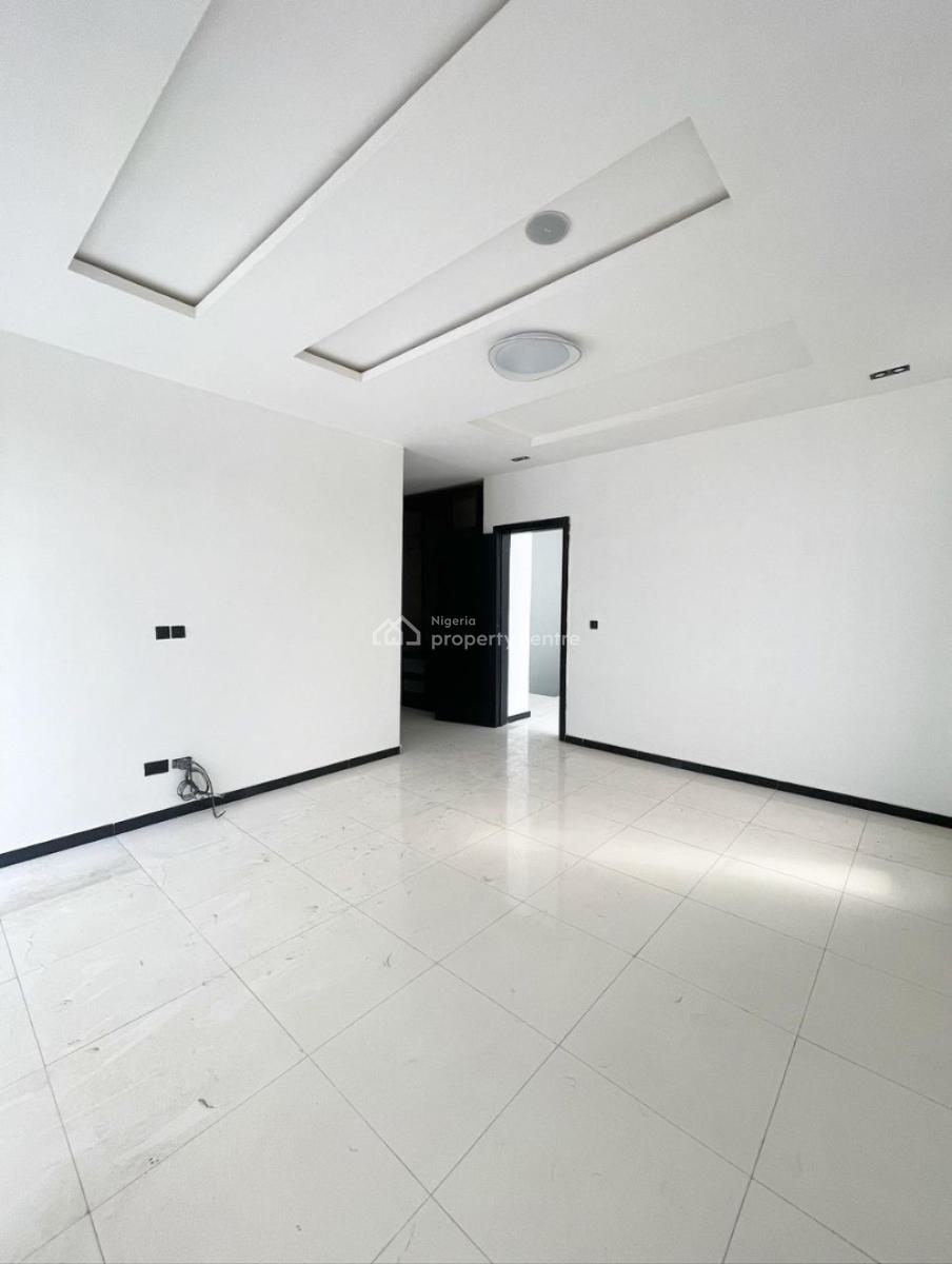 4-bedroom Semi-detached Duplex with Bq, Ikate, Lekki, Lagos, Semi-detached Duplex for Rent