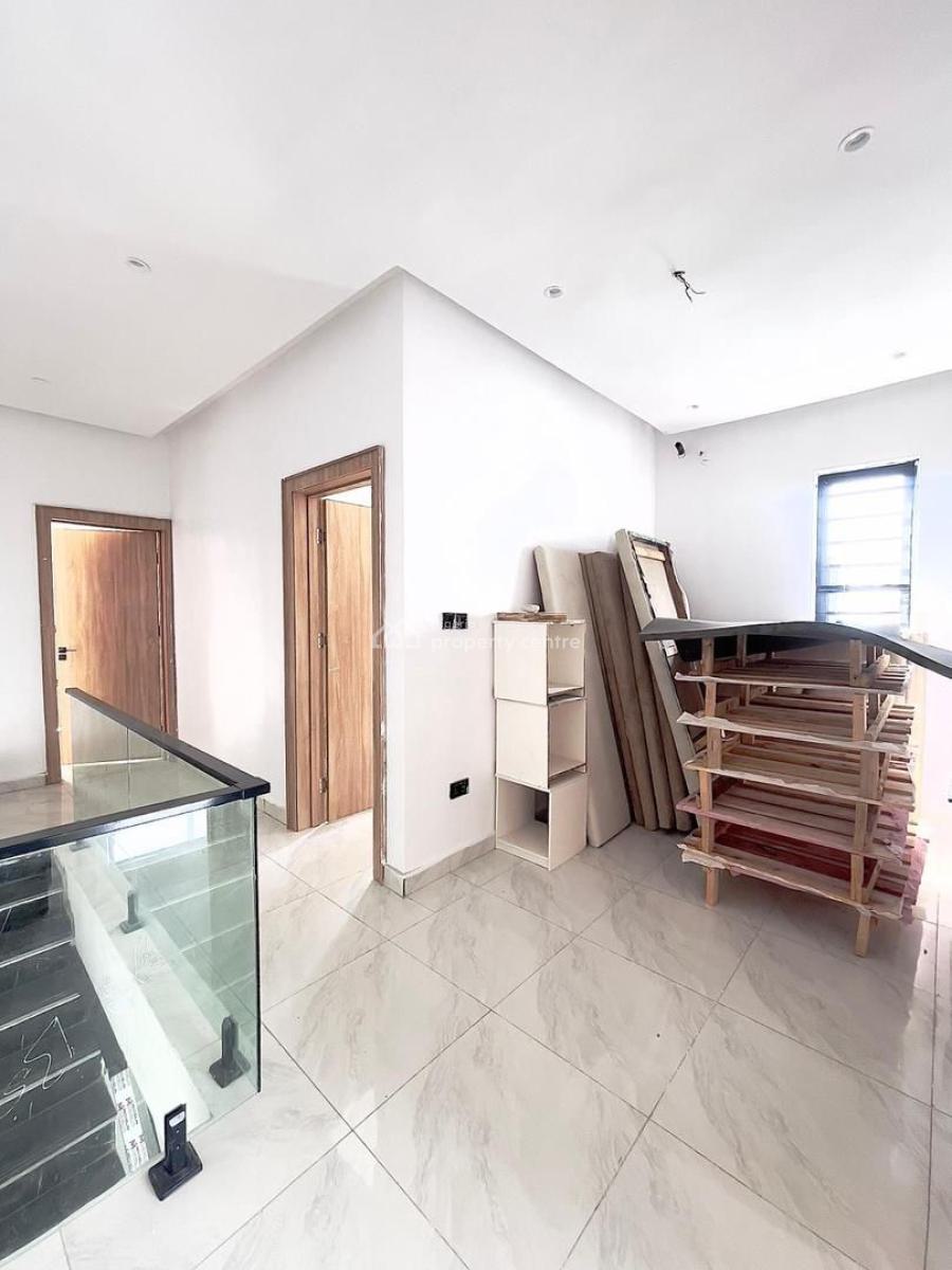4 Bedroom Semi Detached Duplex with a Bq, Chevron, Lekki, Lagos, Detached Duplex for Sale