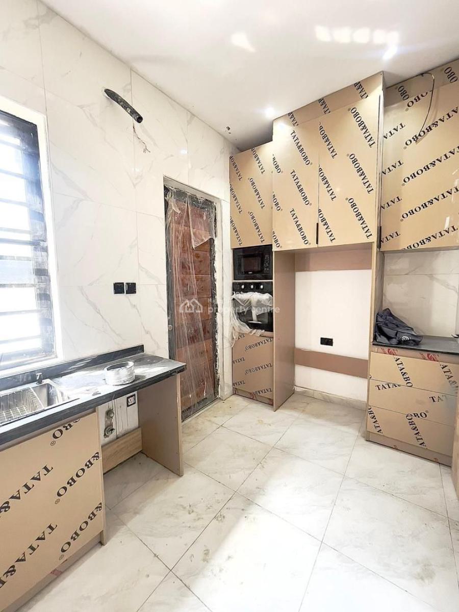 4 Bedroom Semi Detached Duplex with a Bq, Chevron, Lekki, Lagos, Detached Duplex for Sale