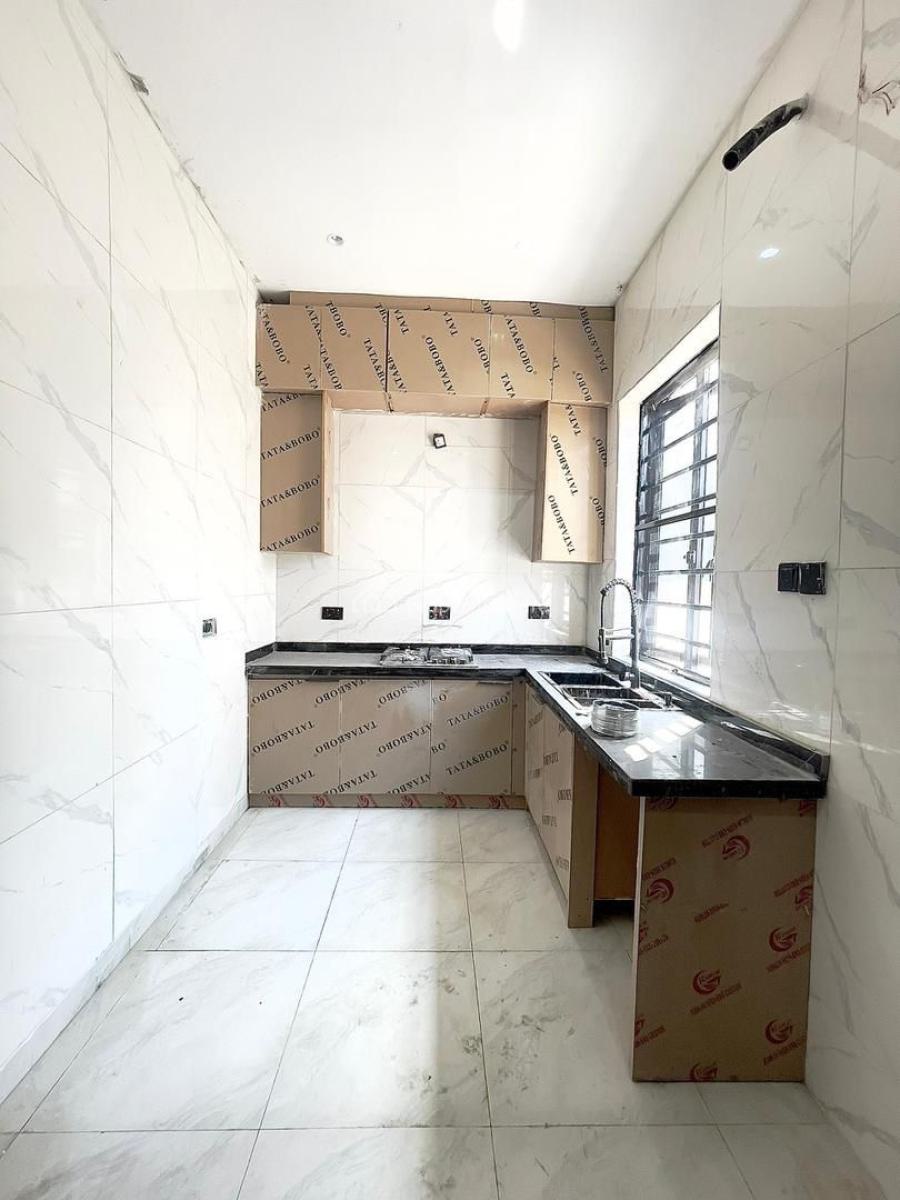 4 Bedroom Semi Detached Duplex with a Bq, Chevron, Lekki, Lagos, Detached Duplex for Sale