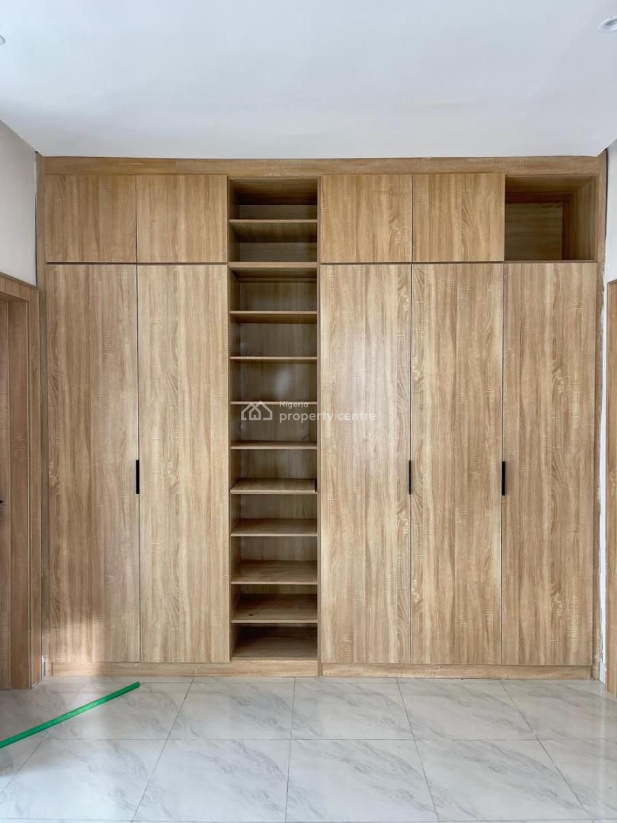 4 Bedroom Semi Detached Duplex with a Bq, Chevron, Lekki, Lagos, Detached Duplex for Sale