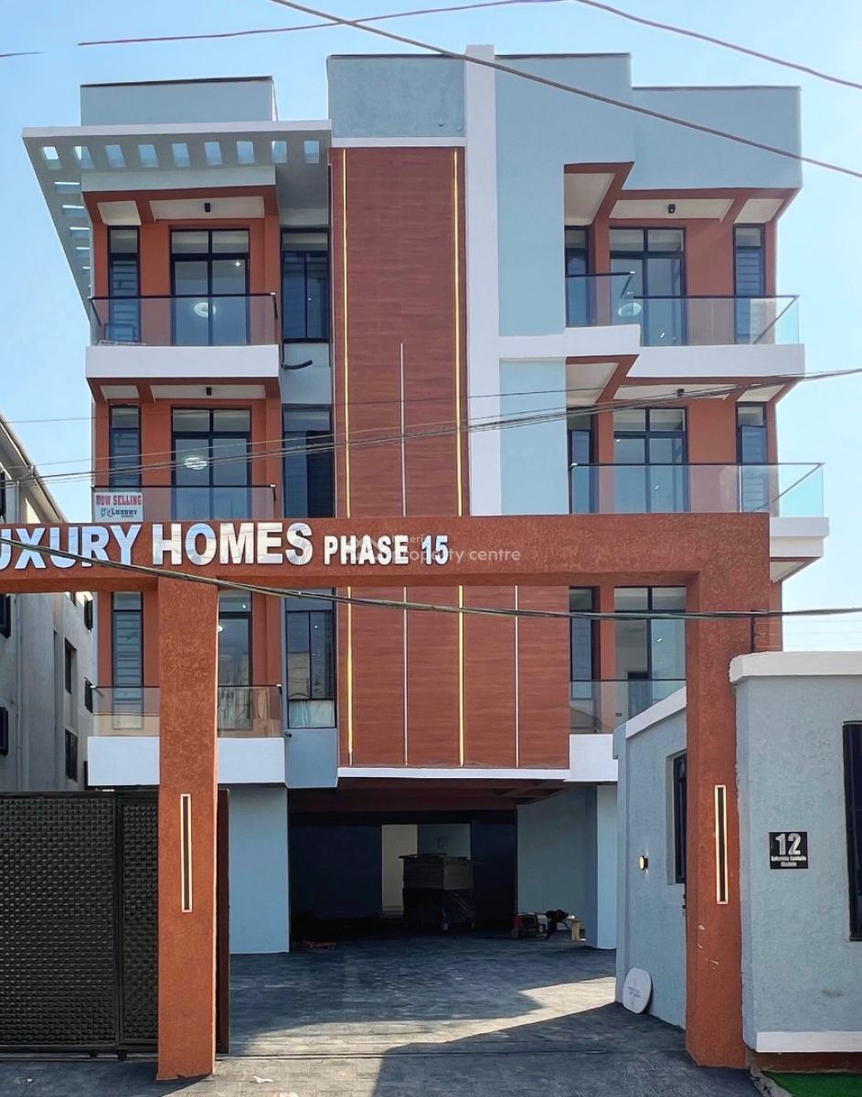 Serviced 2 Bedroom Apartments with En-suite Rooms, 2 Bedroom Apartments for Sale, Ologolo, Lekki, Lagos, Flat / Apartment for Sale