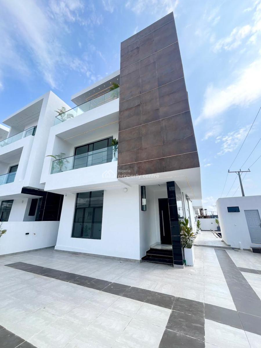 Luxury 5 Bedroom Detached Duplex with Bq, S/pool & Gym Area, Ikate, Lekki, Lagos, Detached Duplex for Sale